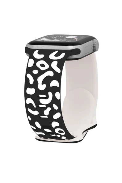 UMEYIR Watch 7 45mm SYS KRD-140 Silikon Kordon Strap Kayış - Siyah - Resim 2