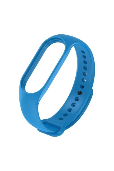 FNTicaret Xiaomi Mi Band 7 Uyumlu Klasik TCG Kordon Royal Mavi