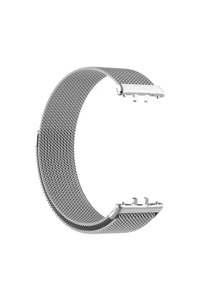 KILIFTECH Galaxy Fit 3 CLO- KRD-01 Metal Kordon-Gümüş ürün görseli 1