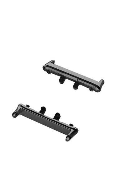 szr store Galaxy Fit 3 Metal Kordon Dönüştürücü-Siyah