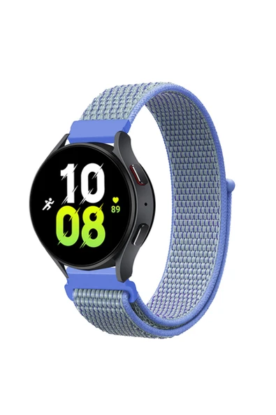 Goktugaksesuar Galaxy Watch 42mm (20mm) Uyumlu KRD-03 Hasır Zore Kordon-NO14 ürün görseli