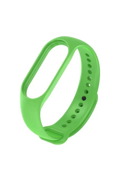 casemax Xiaomi Mi Band 7 Uyumlu Klasik Zore Kordon-Yeşil