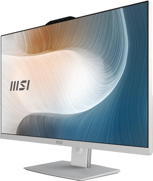 MSI MODERN AM272P 12M-1201TR 27 FHD 16:9 (1920X1080) I5-1235U 16GB DDR4 500GB SSD W11H BEYAZ AIO PC - 5