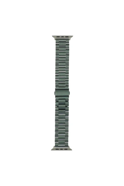 Paksesuar Watch 44mm Uyumlu KRD-04 Metal PAK Kordon Mavi - 8