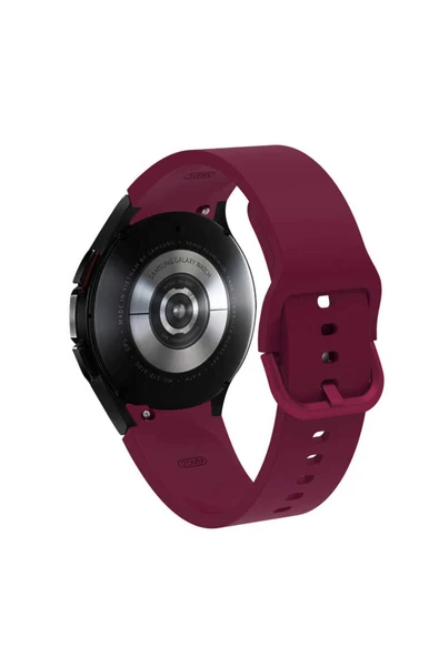 DorukPlus Galaxy Watch 4 Classic 42mm KRD-50 Uyumlu Zore Kordon-Gri - 7