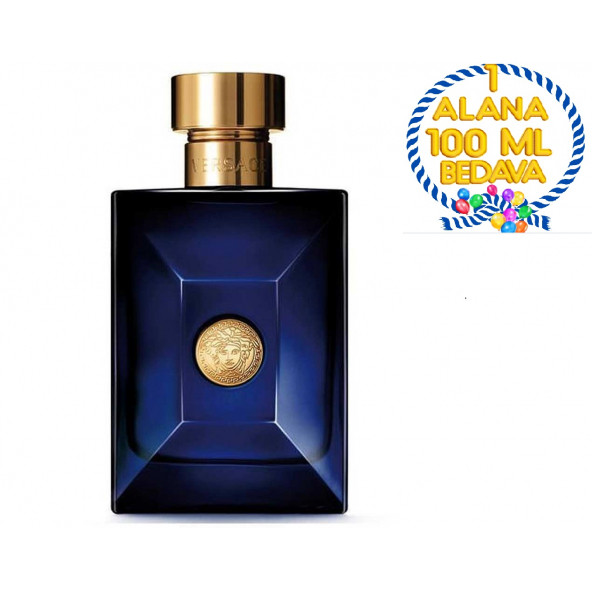 Versace Dylan Blue Pour Homme Edt 100 ml Erkek Parfüm Seti 8011003842056