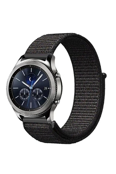 lumena Huawei Watch GT 3 42mm Uyumlu KRD-03 Hasır Zore Kordon-NO14 - 2