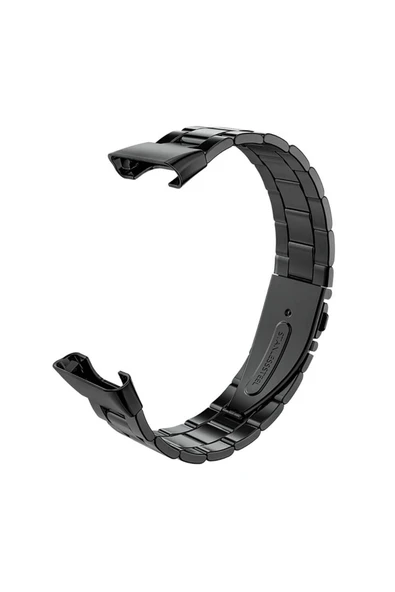 szr store Xiaomi Mi Band 7 Pro KRD-04 Metal Kordon-Gümüş - Resim 4