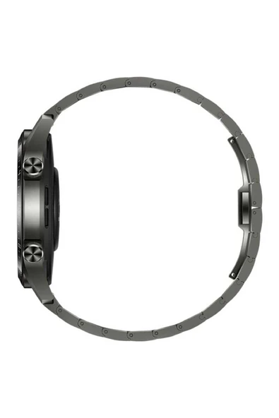 Base Dijital Gear S2 (20mm) Uyumlu KRD-16 Metal Zore Kordon Siyah - 3