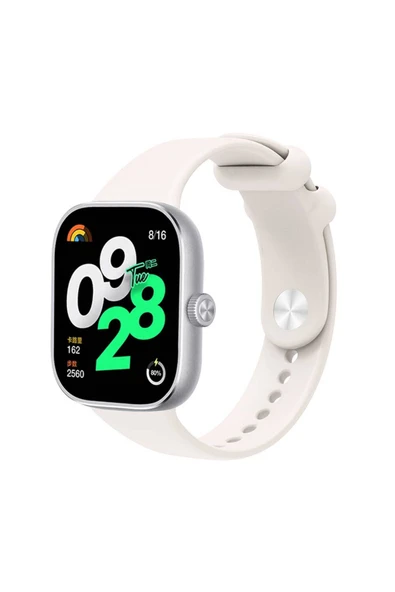 KILIFTECH Xiaomi Redmi Watch 4 CLO KRD-109 Silikon Kordon-Starlight - 1