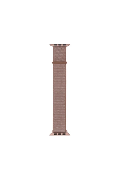 KILIFTECH Watch 7 41mm Kordon Band-03 Serisi Hasır Strap Kayış-Rose Pembe