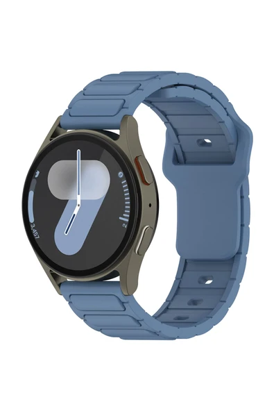 KILIFTECH Huawei Watch GT 3 42mm Zore KRD-132 22mm Silikon Kordon Strap Kayış - Kırmızı - Resim 7