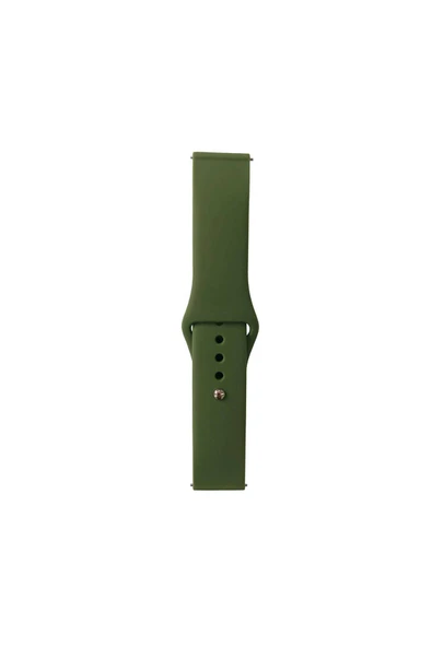 zore Xiaomi Amazfit Pace Band Serisi 22mm Klasik Kordon Silikon Strap Kayış-Tarmac
