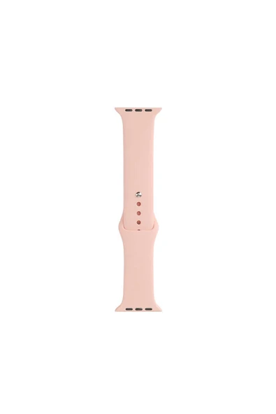 KILIFTECH Watch Ultra 49mm Band Serisi Klasik Kordon Silikon Strap Kayış-Vintage Rose - 1