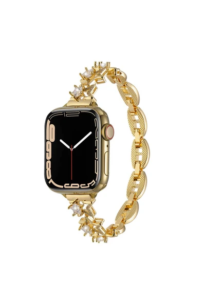 KILIFTECH Watch 7 45mm CLO- KRD-104 Metal Kordon-Gold