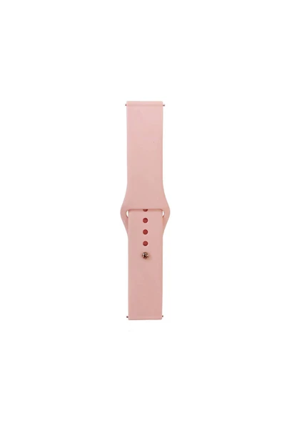FLYGIFTS Galaxy Watch 42mm Band Serisi 20mm Klasik Kordon Silikon Strap Kayış-Vintage Rose