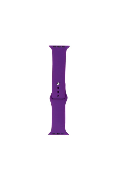 KILIFTECH Watch 42mm Band Serisi Klasik Kordon Silikon Strap Kayış-New Purple ürün görseli 1