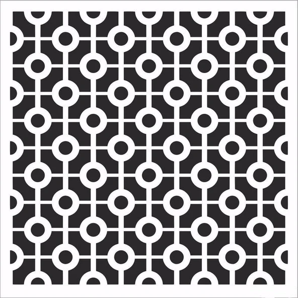 HDM159 Home Dekor Midi Stencil (25X25)