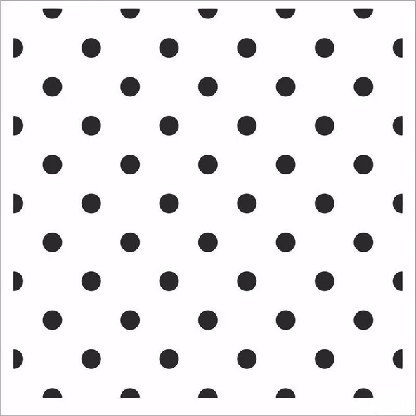 HOME DECOR MİNİ STENCIL HDM-160 25X25