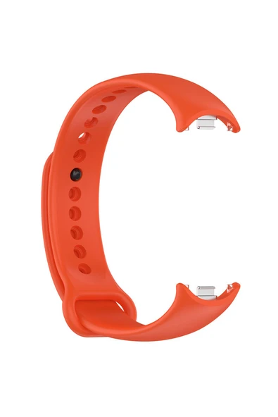 GNG HOME Xiaomi Mi Band 9 Serisi Klasik Kordon Silikon Strap Kayış-Gri - 4