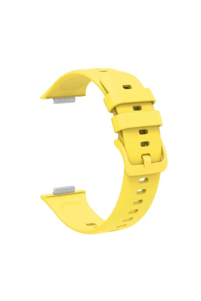 NÜANSTEK Huawei Watch Fit 2 KRD-43 Uyumlu Zore Kordon-Lacivert - Resim 2