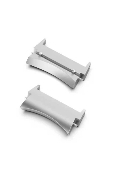 NÜANSTEK Galaxy Watch 4 Classic 42mm 20mm Metal Kordon Dönüştürücü CLO- Rose Gold - 2