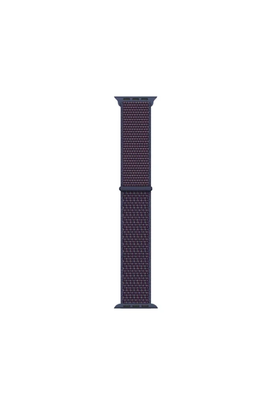 zore Watch 38mm Kordon Band-03 Serisi Hasır Strap Kayış-İndigo - 1