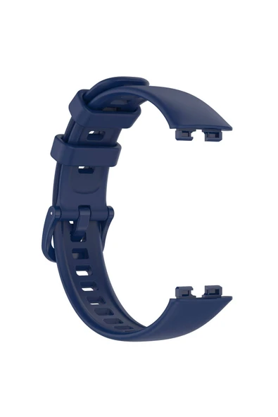 zore Huawei Band 8 Uyumlu Klasik Zore Kordon-Lacivert - Resim 5