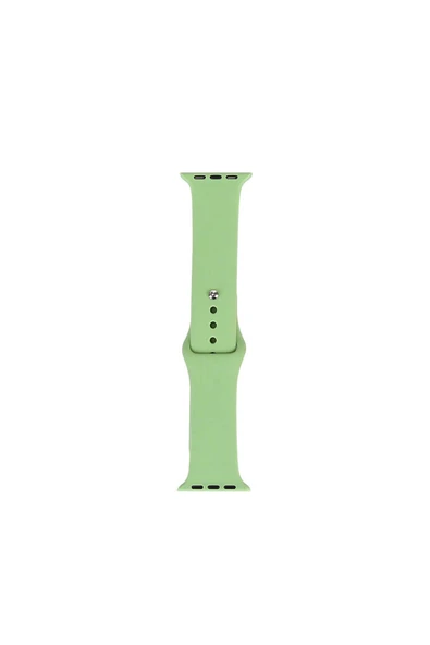 SAFA Watch 40mm Band Serisi Klasik Kordon Silikon Strap Kayış-Mint Green