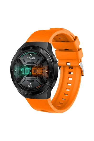 zore Huawei GT 2E KRD-26 Uyumlu Zore Kordon-Siyah - Resim 2