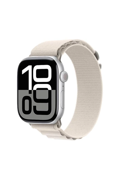 Roketcim Apple Watch 10 46mm KRD-74 Hasır Kordon ürün görseli