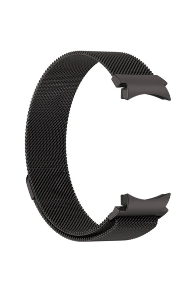 KILIFTECH Galaxy Watch 6 40mm Uyumlu KRD-01 Metal Zore Kordon-Siyah ürün görseli