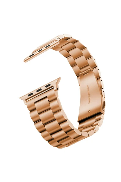 KILIFTECH Watch 44mm CLO Band-04 Metal Kordon-Rose Gold