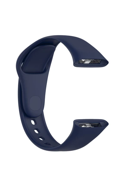 KILIFTECH Xiaomi Redmi Watch 3 Uyumlu KRD-81 Uyumlu Zore Kordon-Lacivert - Resim 3