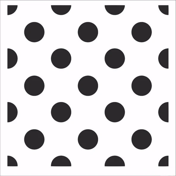 HDM161 Home Dekor Midi Stencil (25X25)