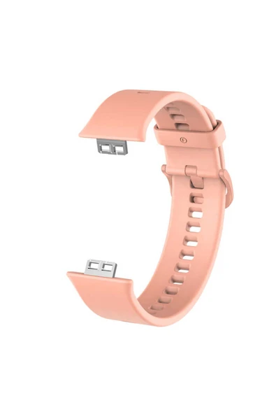 KILIFTECH Huawei Watch Fit KRD-43 Uyumlu Zore Kordon-Pembe Açık ürün görseli