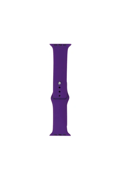 KILIFTECH Watch 42mm Band Serisi Klasik Kordon Silikon Strap Kayış-Derin Mor - 1