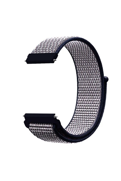 KILIFTECH Galaxy Watch 42mm (20mm) Uyumlu KRD-03 Hasır Zore Kordon-NO1 ürün görseli 1