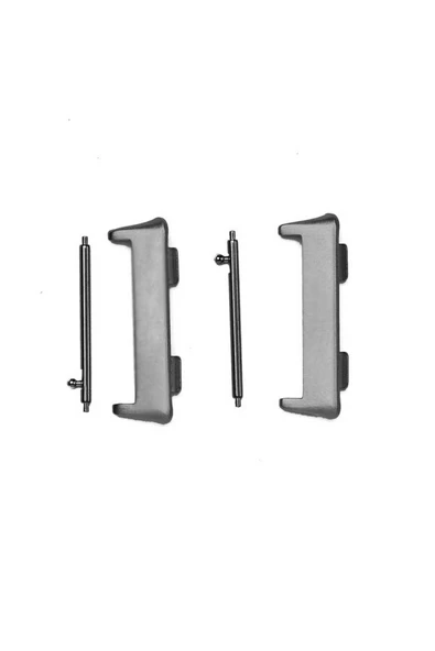 SAFA Oppo Watch 46mm 22mm Metal Kordon Dönüştürücü CLO- Gri - 1
