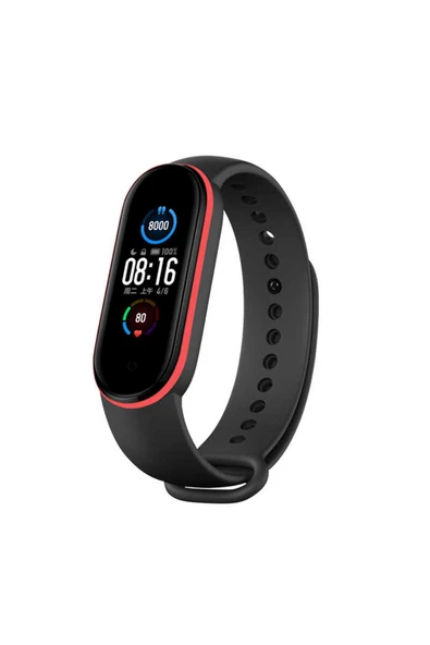 KILIFTECH Xiaomi Mi Band 5 KRD-24 Uyumlu Zore Kordon-NO5 - Resim 4