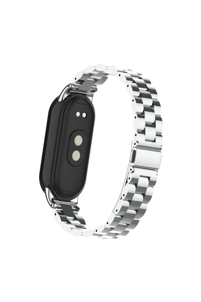 SAFA Xiaomi Mi Band 9 KRD-04 Metal Kordon-Rose Gold - 5