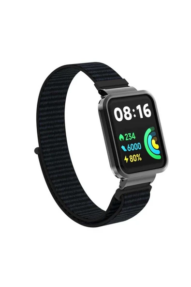 KILIFTECH Xiaomi Redmi Watch 2 Lite Uyumlu KRD-61 Hasır Zore Kordon-NO2 ürün görseli