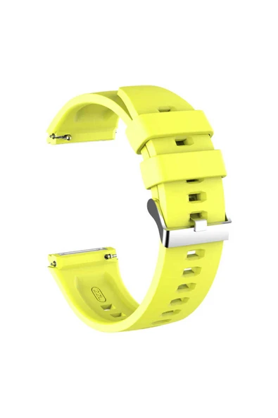 KILIFTECH Huawei GT 2E KRD-26 Uyumlu Zore Kordon-Sarı ürün görseli