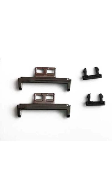 KILIFTECH Huawei Watch Fit Metal Kordon Dönüştürücü CLO- Siyah - Resim 2