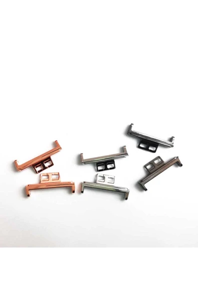 KILIFTECH Huawei Watch Fit Metal Kordon Dönüştürücü CLO- Siyah - Resim 8