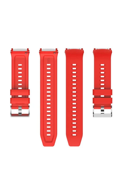 KILIFTECH Huawei GT 2E KRD-26 Uyumlu Zore Kordon-Sarı - Resim 6