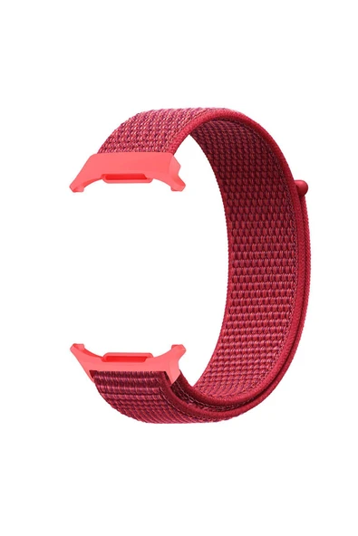 KILIFTECH Galaxy Watch Ultra 47mm Zore KRD-03 Hasır Kordon-Starlight - Resim 3