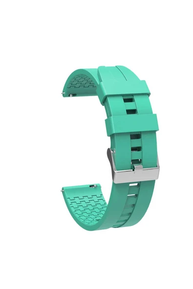 KILIFTECH Gear S2 KRD-23 20mm Uyumlu Zore Kordon-Turkuaz ürün görseli