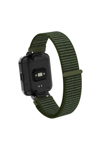 KILIFTECH Xiaomi Redmi Watch 2 Lite Uyumlu KRD-61 Hasır Zore Kordon-NO2 - Resim 4