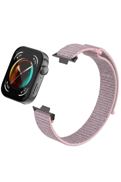 KILIFTECH Huawei Watch Fit 3 Zore KRD-03 Hasır Kordon-İndigo - 2